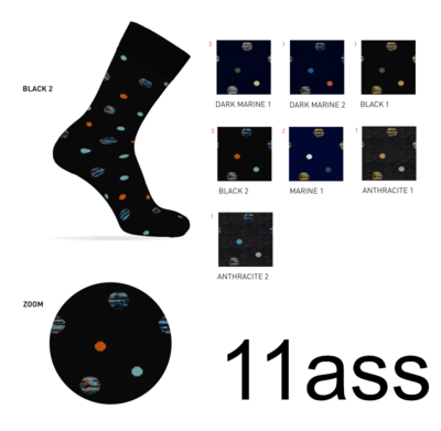 CALZINO LUNGO UOMO GALLES LINE Tellini S.r.l. Ingrosso Abbigliamento
